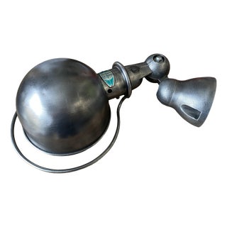 Vintage Wall Lamp by Jean-Louis Domecq for Jieldé, 1950s For Sale