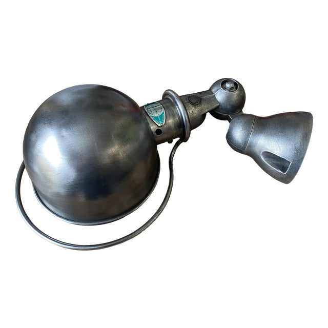 Vintage Wall Lamp by Jean-Louis Domecq for Jieldé, 1950s For Sale