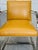 Chrome & Yellow Leather Chairs in the Style of Ludwig Mies Van Der Rohe & Lilly Reich - A Set of 6 For Sale - Image 9 of 15