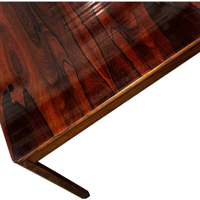 1960s Rosewood Coffee Table by Brode Blindheim For Sale In Austin - Image 6 of 8