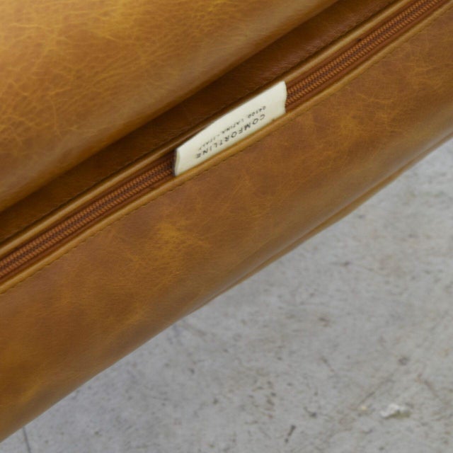 Metal Hyaline Armchair by Fabio Lenci for Comfortline, 1970s For Sale - Image 7 of 11