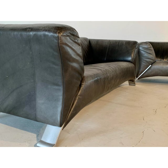 Postmodern Set of 322 Seating Group Set by Rolf Benz For Sale - Image 3 of 18