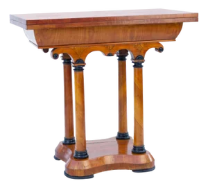Biedermeier Cherrywood Console Table, 1850s