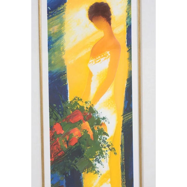 Early 21st Century Emile Bellet (French, 1941-2022) Original Limited Edition Lithograph Signed #'D Finely Framed For Sale - Image 5 of 7