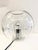 Glass Clear Glass Membrane Lamps attributed to Toni Zuccheri for Veart, Murano, 1960s, Set of 2 For Sale - Image 7 of 15