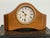 Wood Art Deco Bulova Mantle Clock For Sale - Image 7 of 7