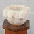 Beige Round Stone Mortar Bowl, 19th Century For Sale - Image 8 of 11