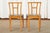 Set of Six Eliel Saarinen Birch Dining Chairs For Sale - Image 9 of 12