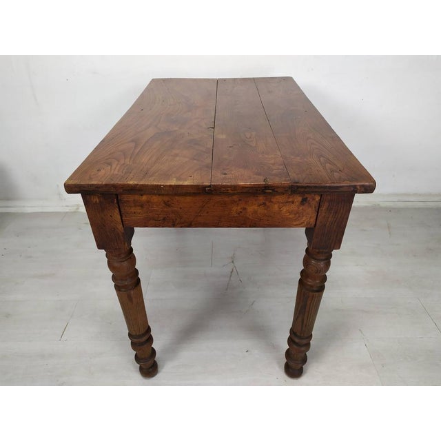 Vintage Bistro Table in Ash For Sale - Image 14 of 18