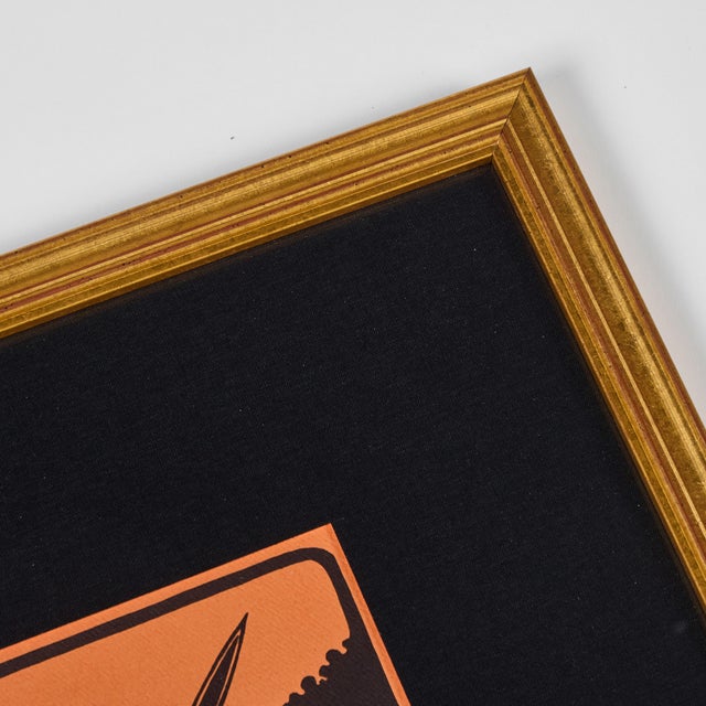 Paper Vintage Printed Tarot Card by David Mario Palladini, C 1967 | Le Valet D’Épée For Sale - Image 7 of 10