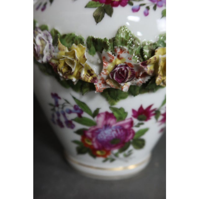 Porcelain Covered Pots from Samson, 1890s, Set of 2 For Sale - Image 6 of 14