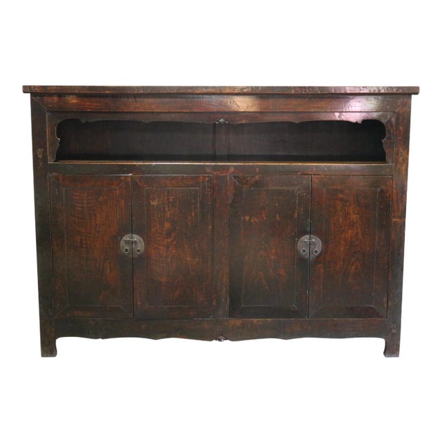 Late 18th Century Walnut Cabinet For Sale