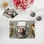 Add rustic charm with the Woodland Hunting Dog Vegan Leather Rectangle Pebble Placemat Feature a gentle Fall pattern that...