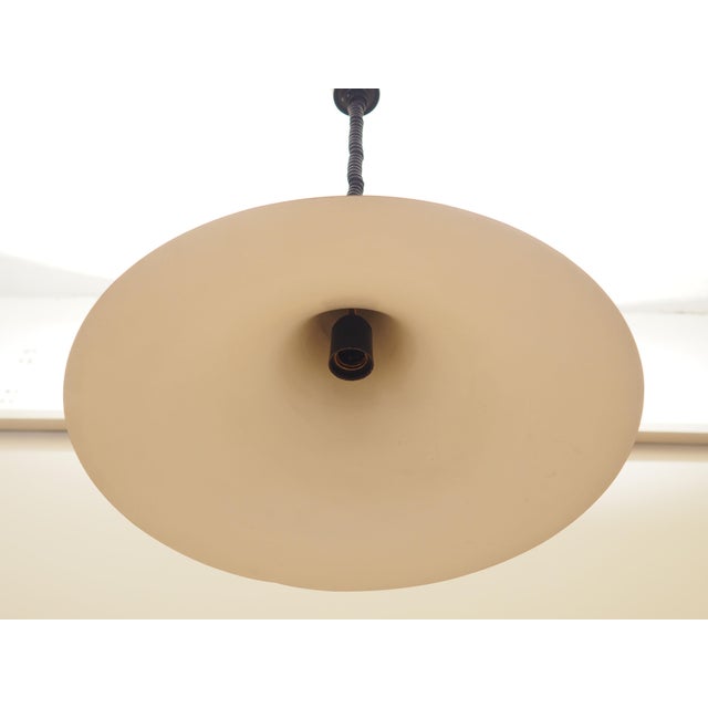 Danish Pendant Lamp, Denmark, 1970s For Sale - Image 11 of 13