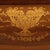 Wood Spanish Inlaid Console with Marble Top, 1860 For Sale - Image 7 of 13
