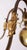 Five-Armed Flemish Chandelier in Brass For Sale - Image 4 of 6