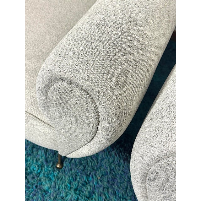 Vintage Lounge Chairs by Gigi Radice, Italy, 1950s, Set of 2 For Sale - Image 10 of 18