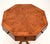 Wood Regency Octagonal Inlaid Yew Wood Drum Table, 1930 For Sale - Image 7 of 11