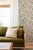 Hydrangea Blooms Floral Grasscloth Wallpaper by House Party | Gatsby Pink | 6 Yards For Sale - Image 4 of 8