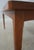 Wood Robert Bergelin Hand Crafted Cherry Farm Table For Sale - Image 7 of 12