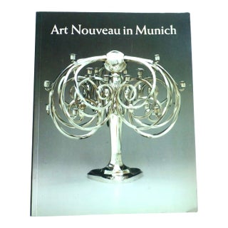 Art Nouveau in Munich Book For Sale