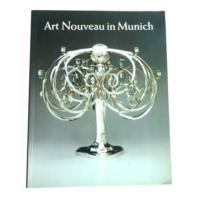 Art Nouveau in Munich Book For Sale