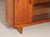 1960s Mid-Century Modern Glass Fronted Teak Bookcase, 1960s For Sale - Image 5 of 9