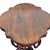 Wood Late 19th Century Victorian Polished Oak Bent Wood Scrolling Salon Table by Thonet For Sale - Image 7 of 11