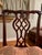 1980s 1980s 8 Elegant Baker Furniture Historic Charleston Collection Georgian Style Chairs For Sale - Image 5 of 12