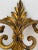 Metal Vintage Spanish Gilded Metal Candle Wall Sconce For Sale - Image 7 of 10