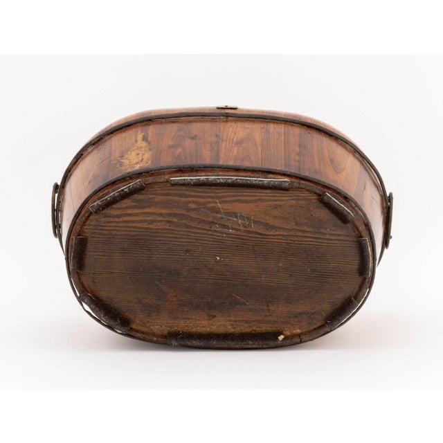 Two Chinese Brass Bound Wood Wedding Chests For Sale - Image 12 of 12