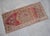 Vintage Turkish Small Rug Pink Beige Hand Knotted Turkish Accent Rug Door Mat 1'6"x3'1" For Sale - Image 12 of 13