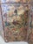 Antique 19th Century Painted Leather Folding Screen For Sale - Image 10 of 18