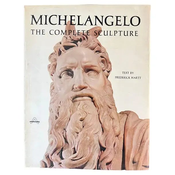 Large Collectible Art Book “Michelangelo: The Complete
