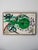 Painting is signed Pinky20. I love the many shades of green and the artist technique and brush work is considered...