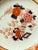 Chinoiserie 19th C. Chinoiserie English Wood & Sons Imari Dessert Plates, Set of 8 For Sale - Image 3 of 10