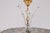 1950s Murano Glass Floral Barovier & Toso Blue Clear Pink Flower Basket Chandelier For Sale - Image 12 of 12