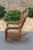Victorian Antique Heywood Brothers & Company Wicker Rocking Chair For Sale - Image 3 of 18