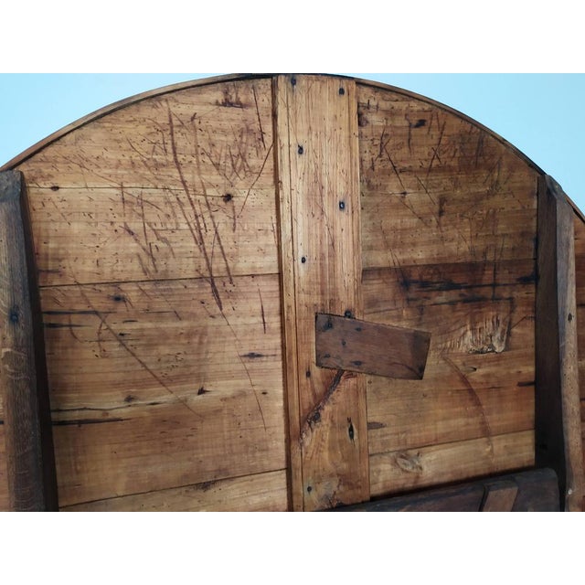 Folding Winegrower Table For Sale - Image 11 of 18