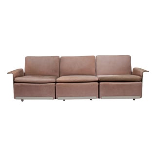 Vintage Three-Seater Sofa by Dieter Rams for Vitsoe, 1970 For Sale