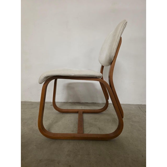 1960s Italian Curved Wooden Chairs, 1960s, Set of 6 For Sale - Image 5 of 18