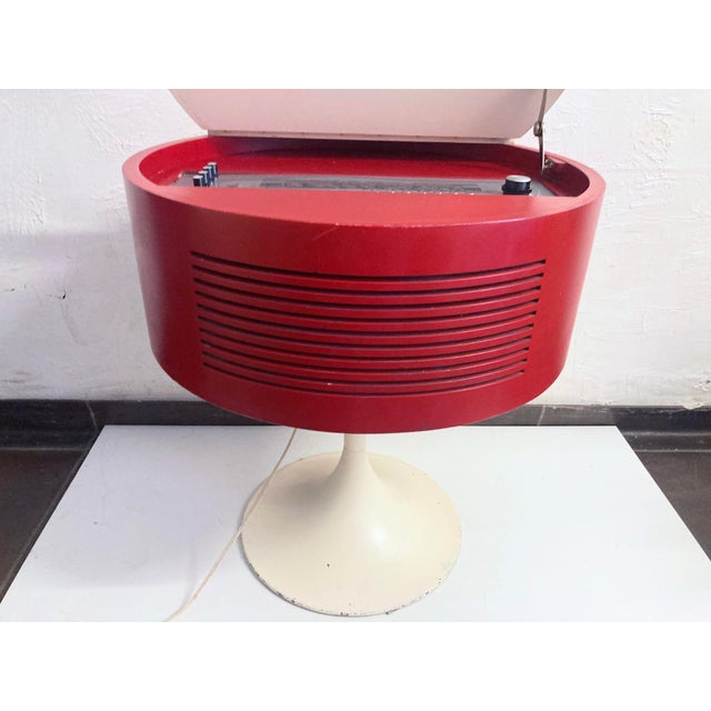 Space Age Radio on Trumpet Base by Ilse Möbel, 1970s For Sale - Image 11 of 17