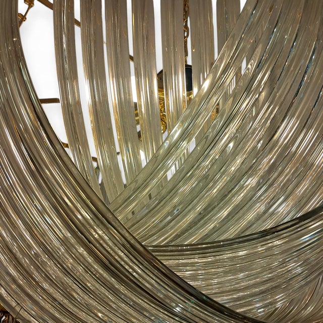 Vintage Murano Hanging Lamp by Paolo Venini, 1930s For Sale - Image 4 of 6