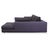 Liverpool Fabric Corner Sofa Blue Grey Sofa from La Nuova Casa For Sale - Image 10 of 13