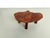 Brutalist Brutalist Tripod Coffee Table in Teak, 1970s For Sale - Image 3 of 18