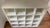 Vintage Cubby Hole Wood Bookcase For Sale In Los Angeles - Image 6 of 9