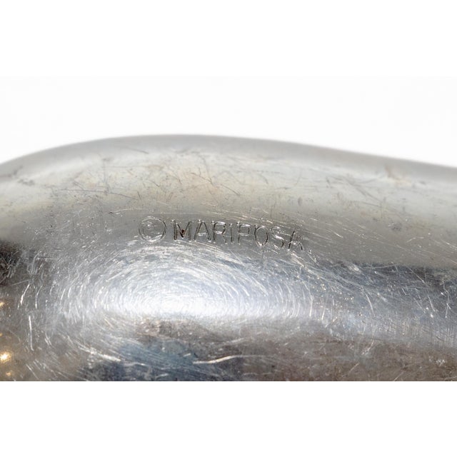 Vintage Georges Briard Coastal SeaHorse and Shell Ice Bucket With Ice Scooper, 1960's For Sale - Image 15 of 18