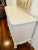 Vintage French Victorian Hand Carved Painted Buffet Cabinet Credenza For Sale - Image 4 of 11
