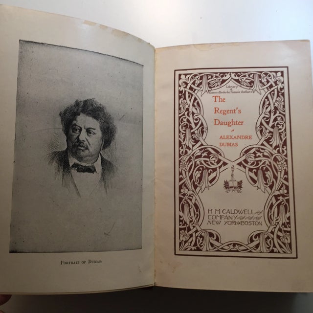 'The Regent's Daughter' Book For Sale - Image 4 of 9