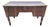 Late 19th Century Italian Walnut Desk, Italy For Sale